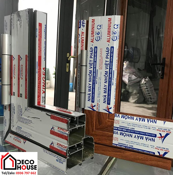 Tem nhôm Xingfa nhập khẩu