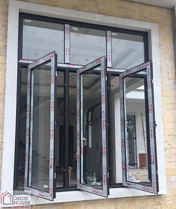 Làm cửa nhôm kính Hà Nội uy tín
