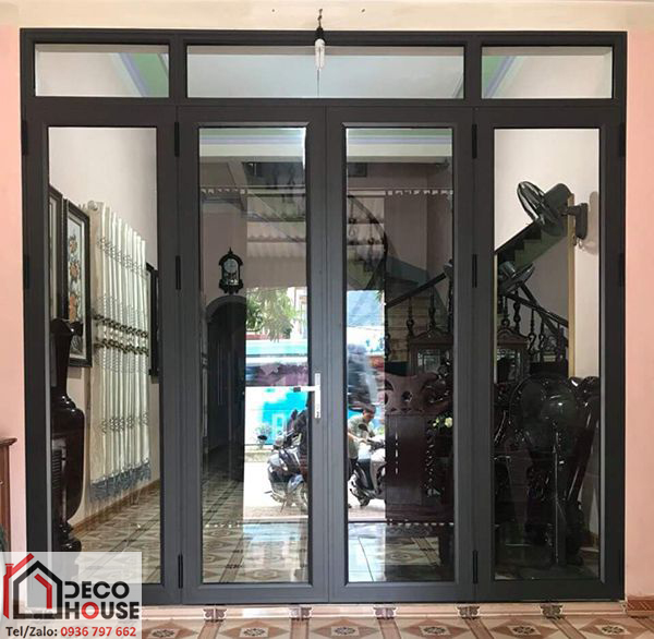 Thi công cửa nhôm Việt Pháp chính hãng