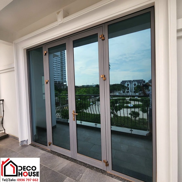 Thi công cửa nhôm Xingfa nhập khẩu tại Hà Nội