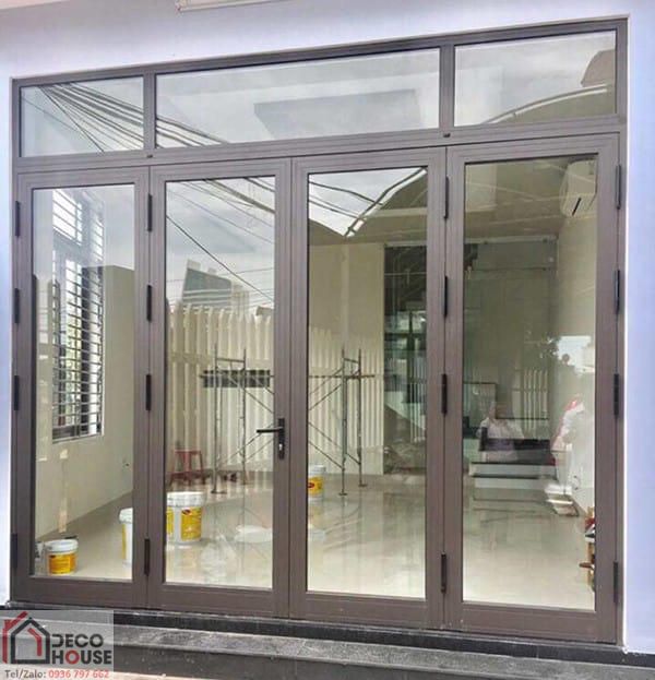 Thi công cửa nhôm Xingfa tại Hà Nội