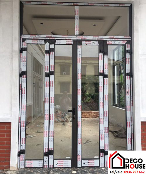 Làm cửa nhôm Xingfa giá rẻ tại Hà Nội
