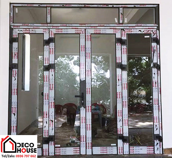 Thi công cửa nhôm Xingfa nhập khẩu chính hãng
