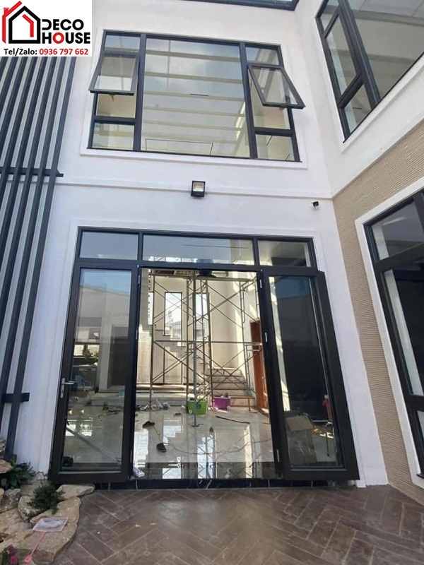 Thi công cửa nhôm Xingfa Việt Nam giá rẻ tại Hoàng Mai