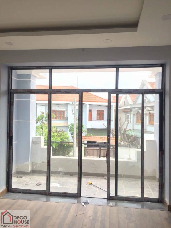 Cửa đi lùa 4 cánh Xingfa