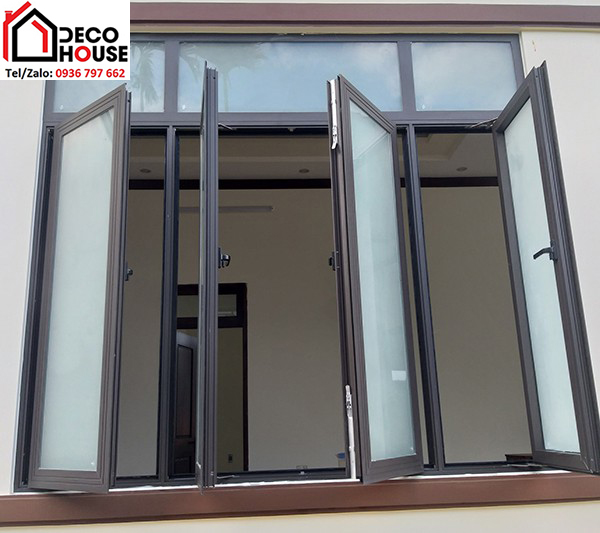 Cửa nhôm Xingfa hệ 55