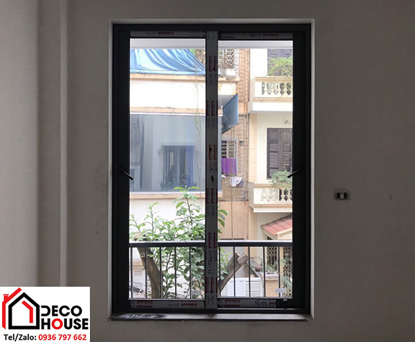 Cửa sổ lùa nhôm Xingfa 2 cánh đẹp