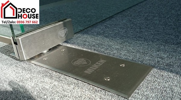 Bản lề sàn cửa kính thủy lực Adler