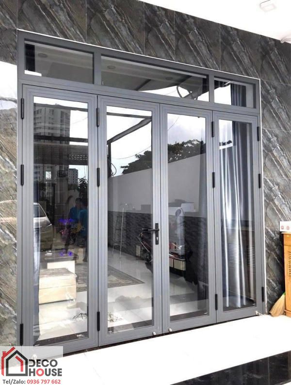 Làm cửa nhôm Xingfa phụ kiện Kinlong chính hãng tại Hà Nội