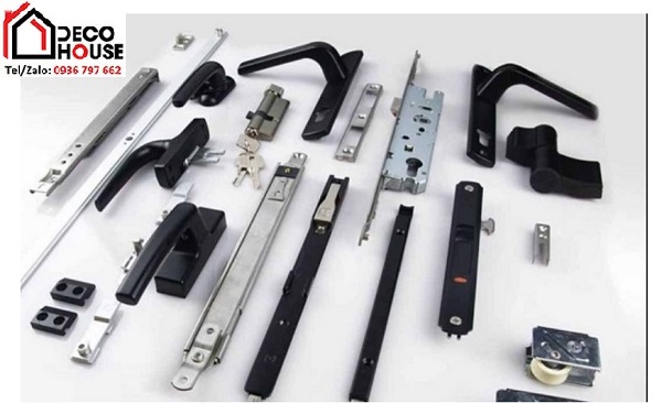 Phụ kiện cửa nhôm Xingfa Kinlong chính hãng giá rẻ