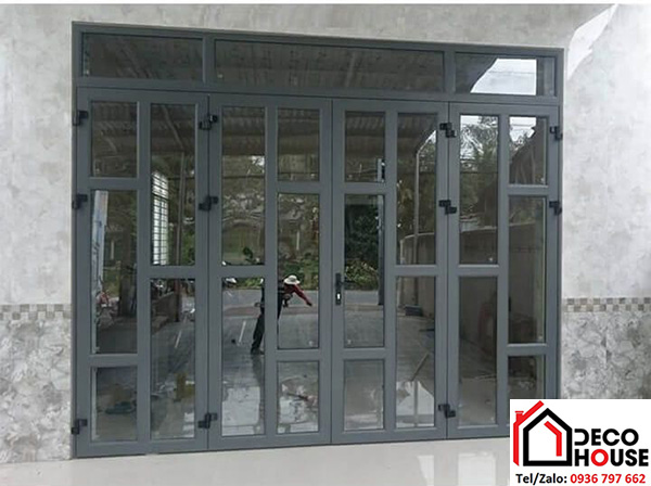 Thi công cửa nhôm Xingfa tại Hà Nội