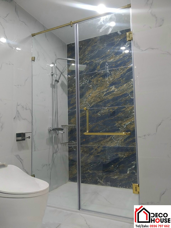 Phòng tắm kính cường lực cao cấp