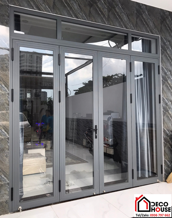 Thi công cửa nhôm Xingfa chính hãng cho nhà phố giá rẻ