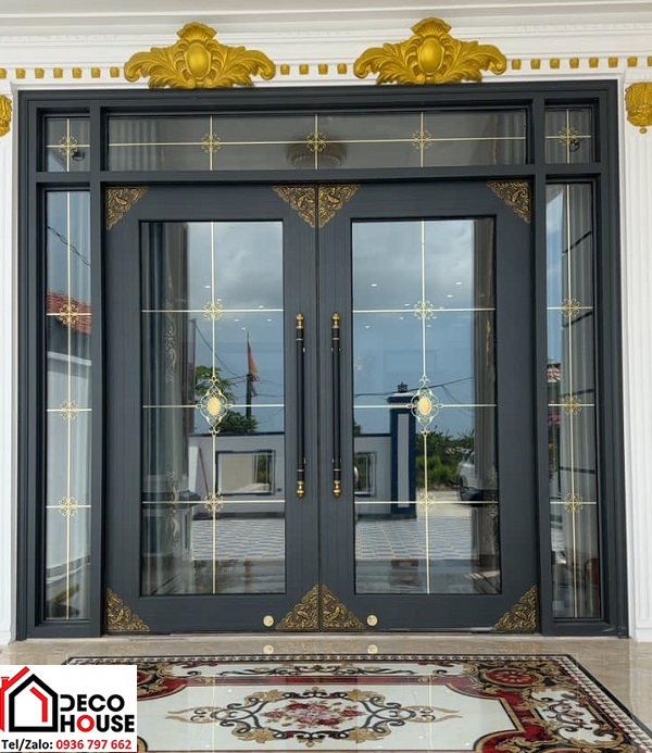 Thi công cửa nhôm Xingfa kính hộp