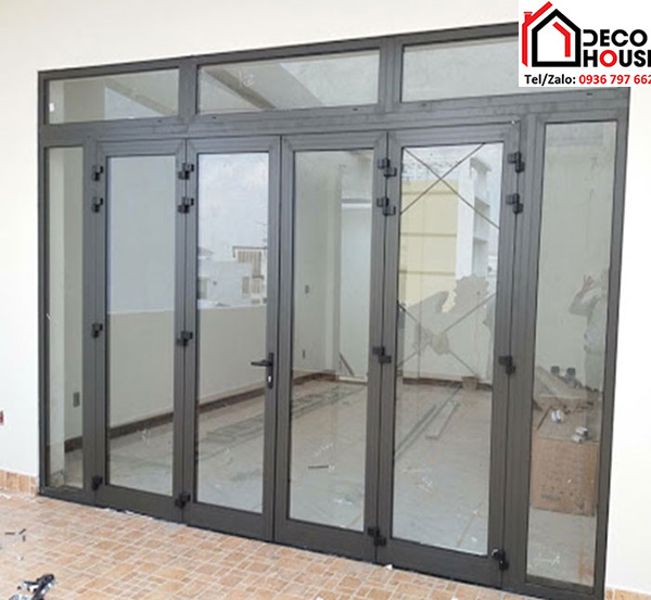 Làm cửa nhôm Xingfa chính hãng tại Hà Nội