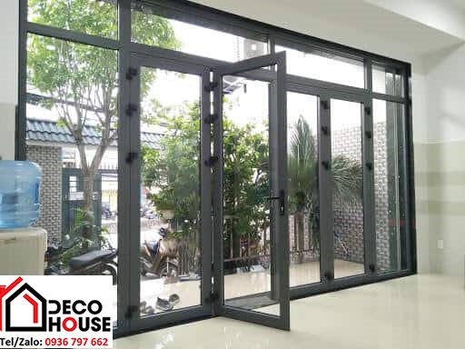 Làm cửa nhôm Xingfa giá rẻ tại Hà Nội