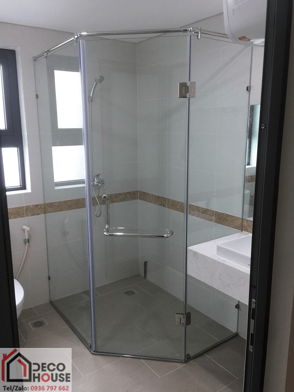 Lắp đặt vách tắm kính Hà Nội