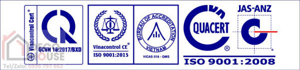 Logo chứng nhận nhôm PMA chính hãng