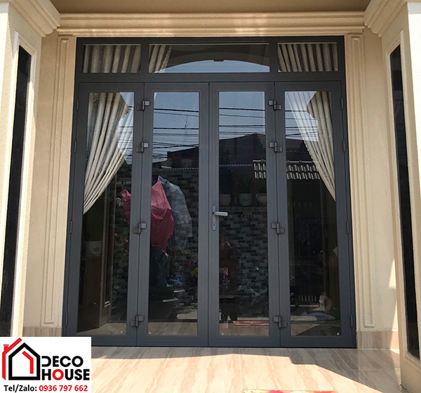 Cửa nhôm Xingfa kính cường lực hay kính dán an toàn