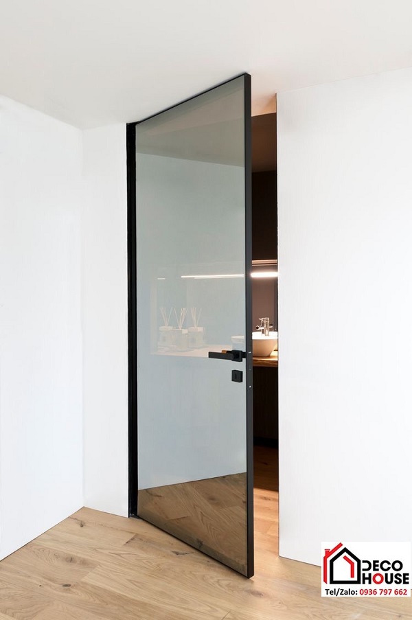 Cửa slim 1 cánh mở quay