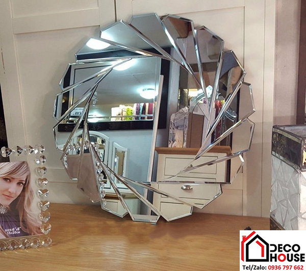 Gương decor trang trí treo tường giá rẻ