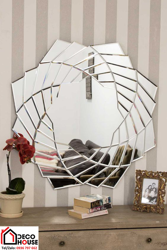 Gương decor treo tường