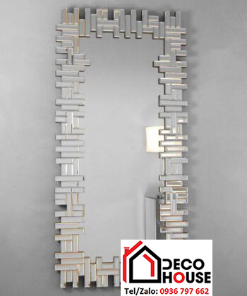 Gương soi toàn thân decor treo tường