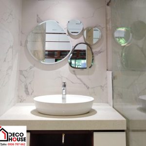 Gương trang trí nhà tắm đẹp