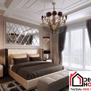 Gương trang trí phòng ngủ giá rẻ
