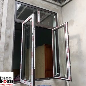 Cửa sổ nhôm Xingfa 2 cánh đẹp