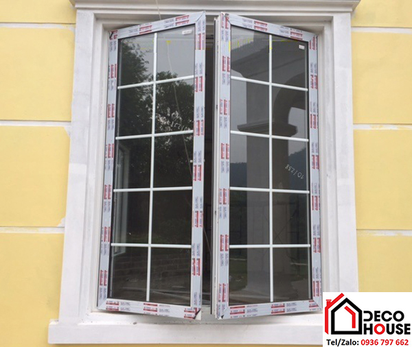 Cửa sổ nhôm Xingfa 2 cánh