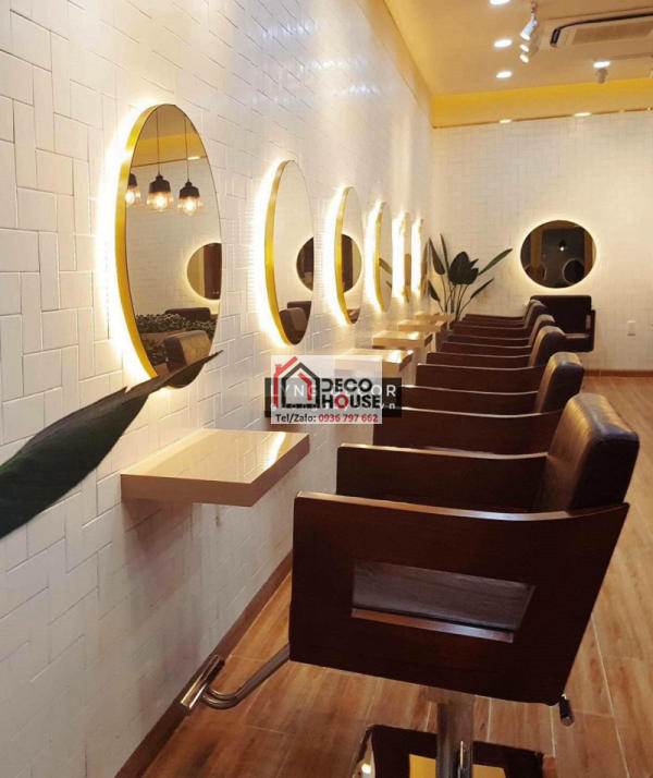 Gương salon tóc